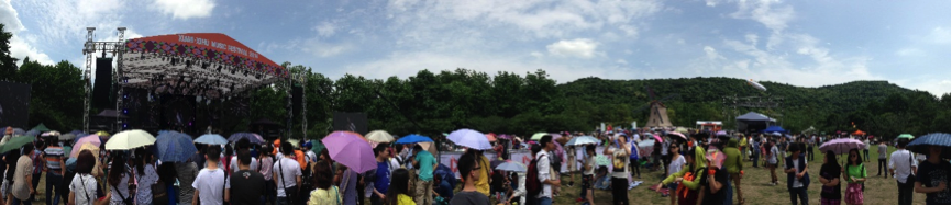 2014西湖音乐节火爆开场，万利音响倾情奉献 