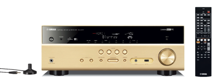 新款上市：RX-V577，万利7.2声道数码家庭影院收音扩音机 