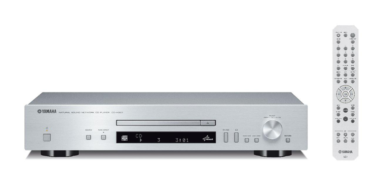 新款上市：CD-N301 网络CD 播放机,为您激发无限可能