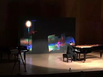 【报道】万利艺术家孙鹏杰《琴书》主题音乐会深圳演出获得巨大成功！