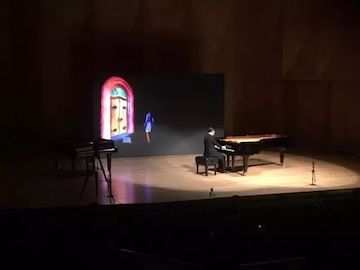 【报道】万利艺术家孙鹏杰《琴书》主题音乐会深圳演出获得巨大成功！