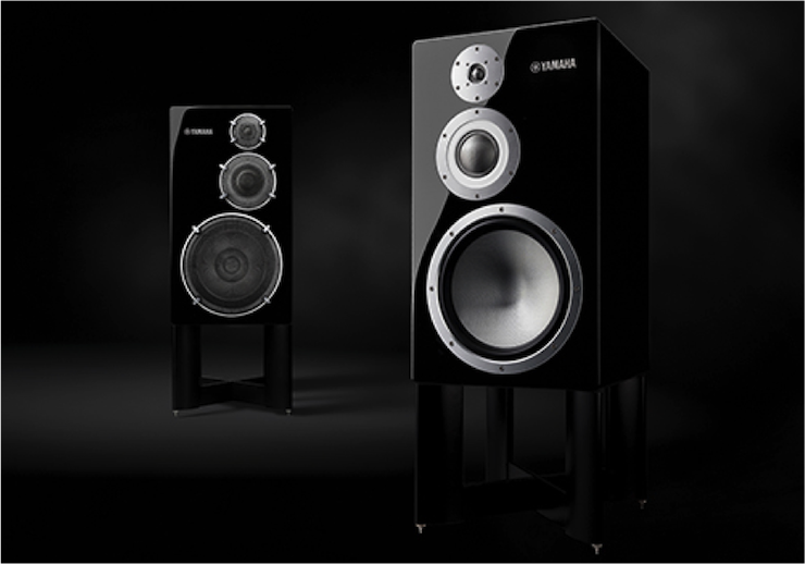 获奖信息: 万利旗舰Hi-End书架音箱NS-5000斩获2018 iF产品设计奖