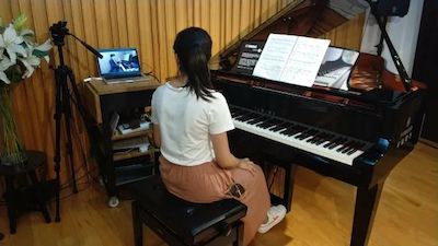 万利特邀艺术家浙江音乐学院钢琴系丁阳博士Hybrid远程教育大师班+音乐会圆满成功