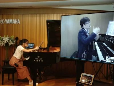 万利特邀艺术家浙江音乐学院钢琴系丁阳博士Hybrid远程教育大师班+音乐会圆满成功