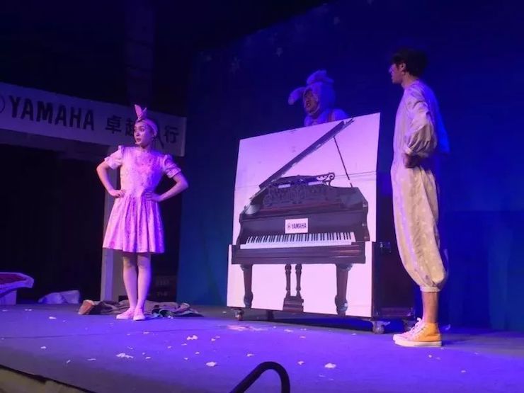 万利献给孩子的音乐启蒙课|儿童剧《七耳兔寻找乐器之王》巡演·广州站成功举办