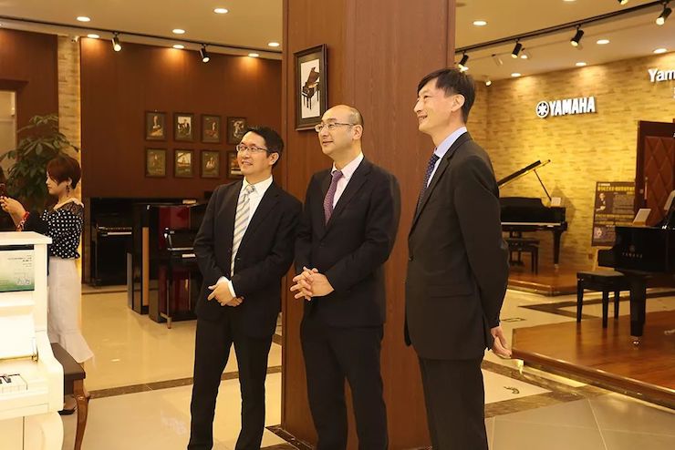 连云港万利钢琴旗舰体验店开业庆典暨万利艺术家鲍释贤钢琴独奏音乐会圆满落幕