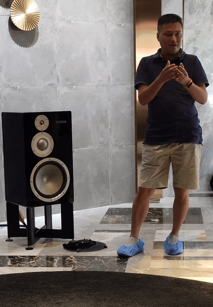 万利(YAMAHA)旗舰C/M-5000前/后级放大器《乐派》鉴赏会