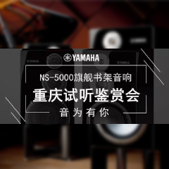 鉴赏会:万利Hi-end旗舰书架音箱NS-5000重庆利声音响鉴赏会